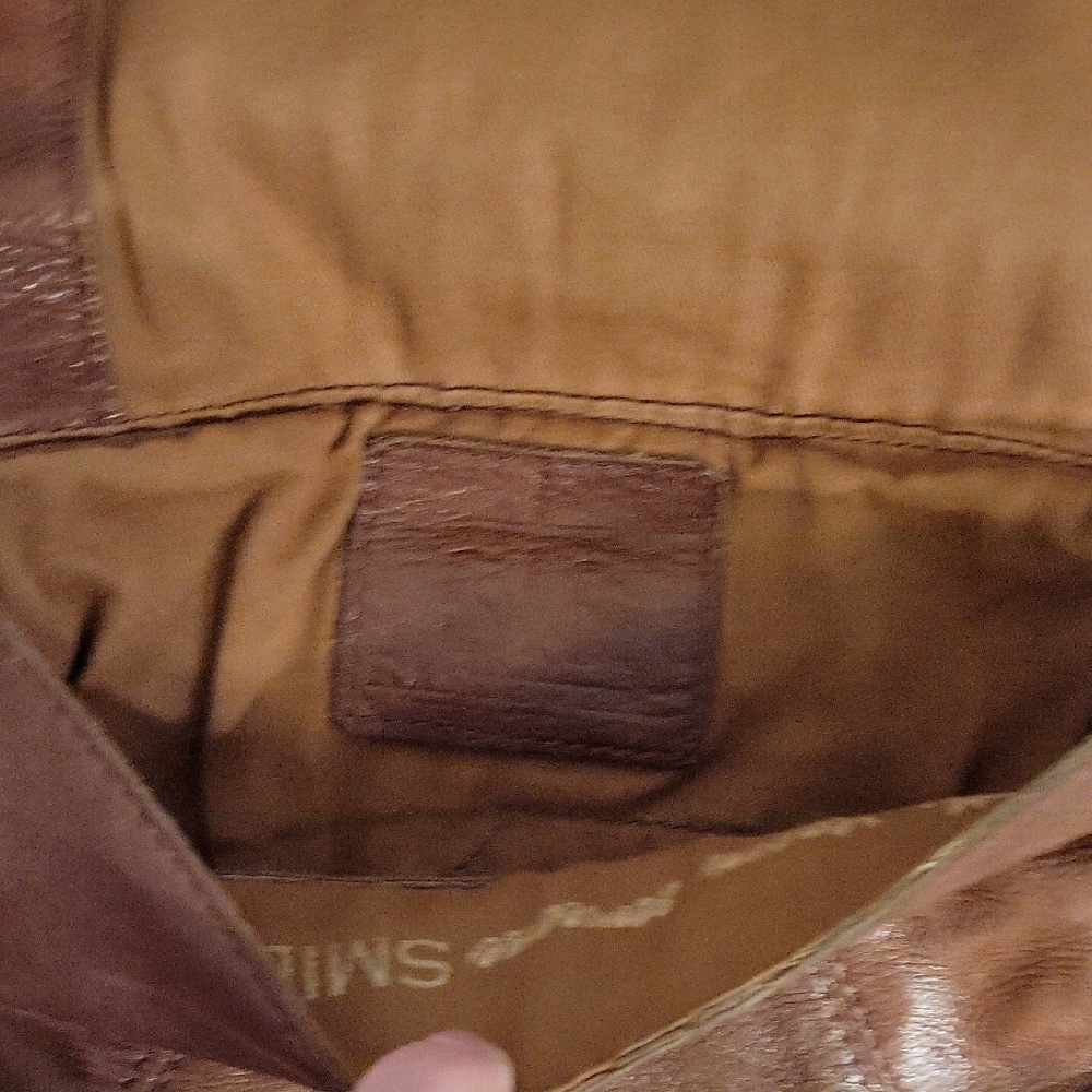STS Ranchwear Tan Leather Crossbody with Fringe - Picture 8 of 12